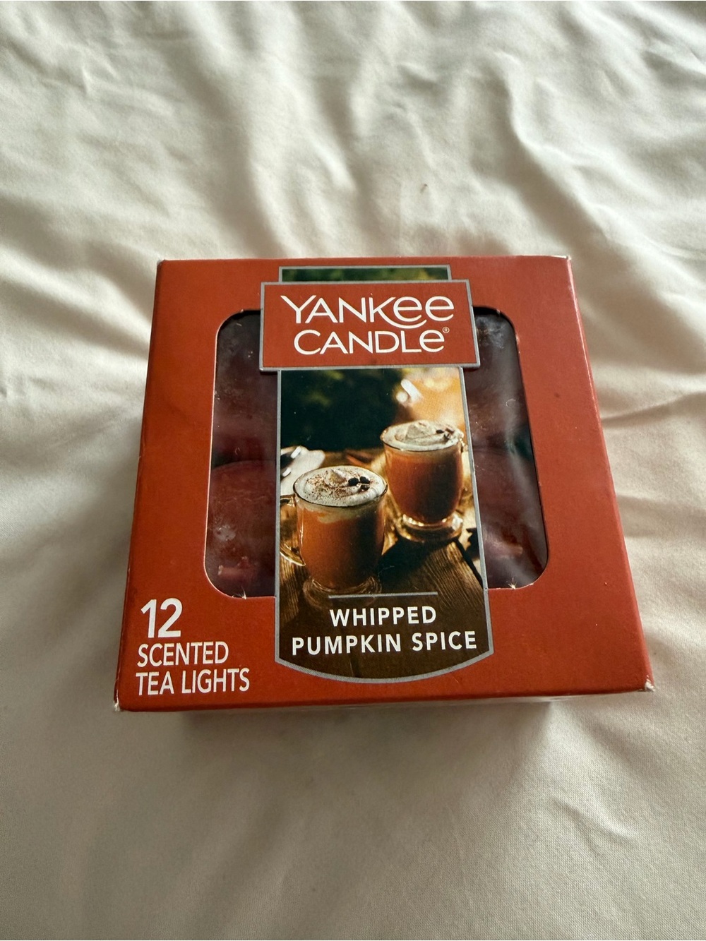 Yankee candle tea lights